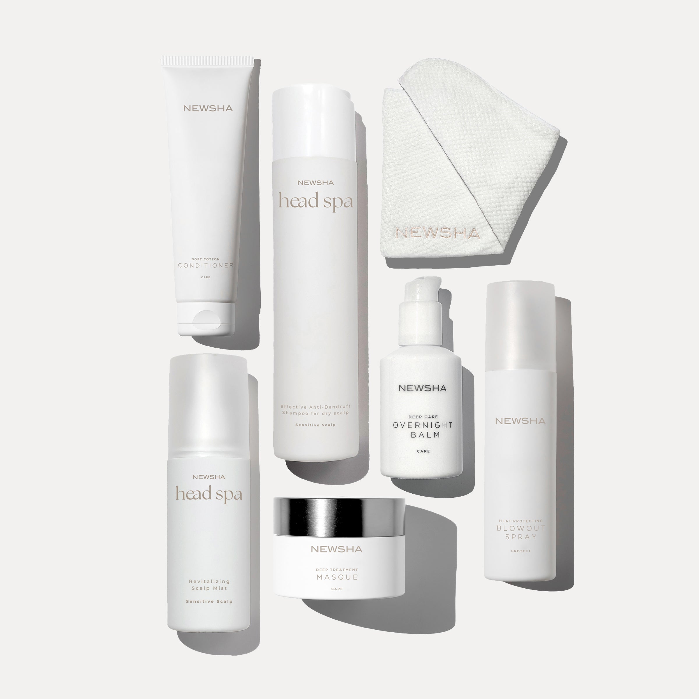 Anti-Dandruff for Dry Scalp Set