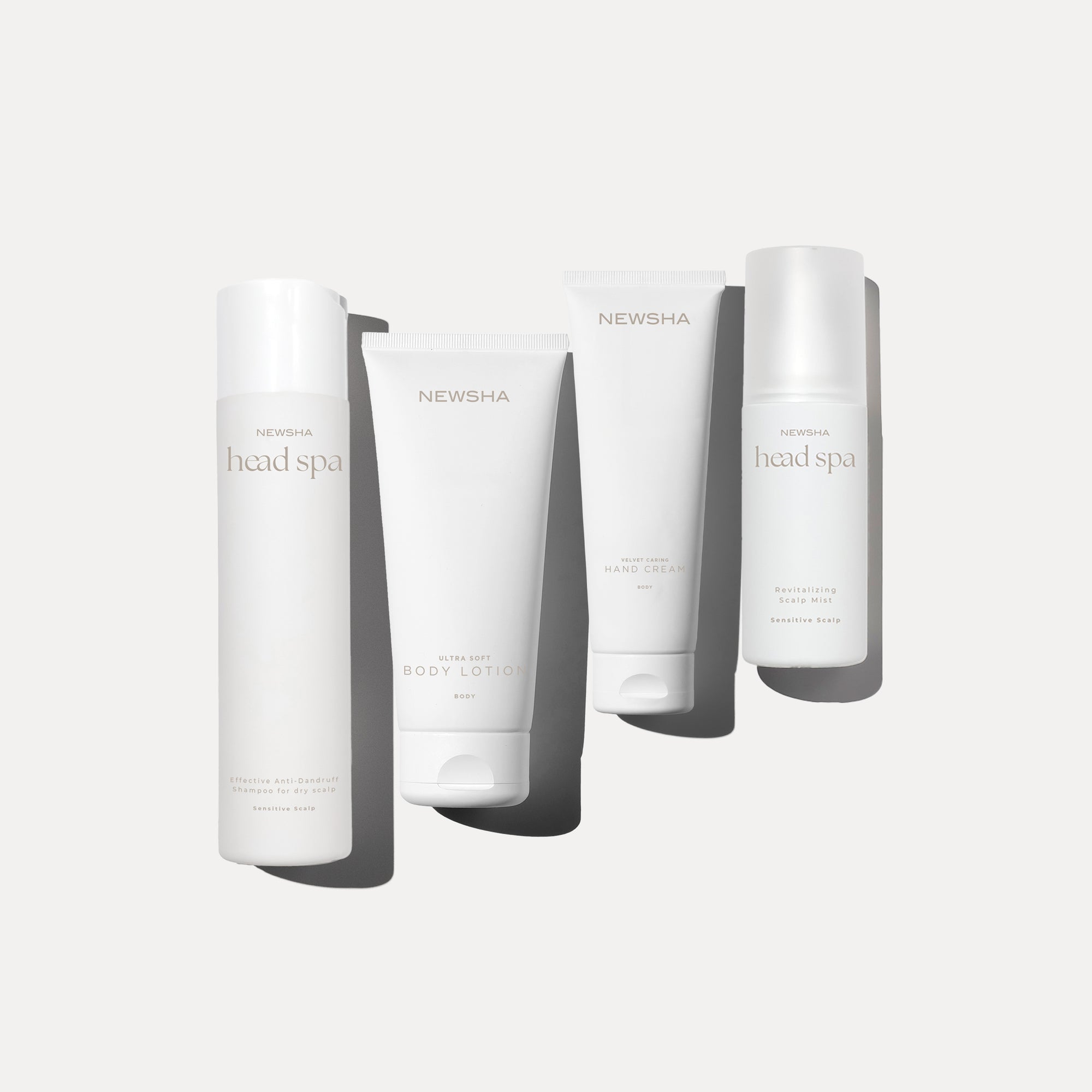 Body & Hair Set for dry Scalp