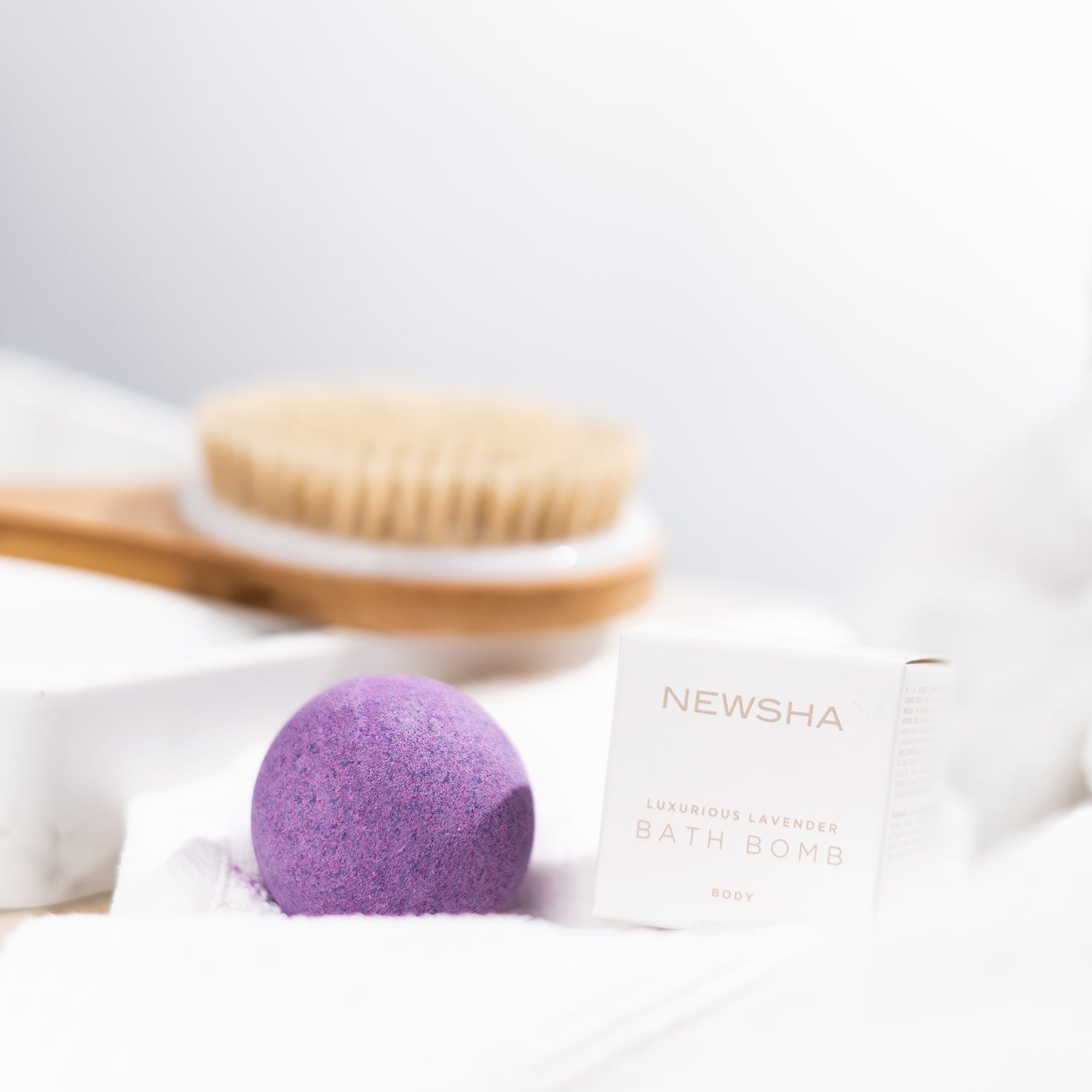 Luxurious Lavender Bath Bomb